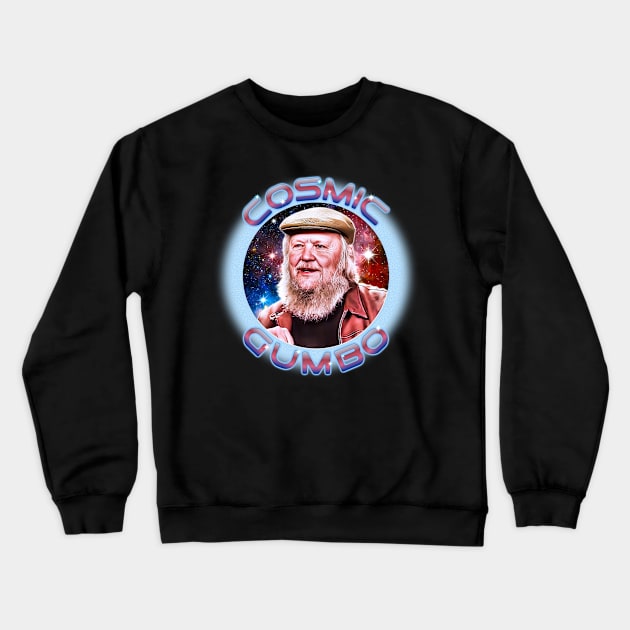 It's Kind Of a Cosmic Gumbo - Crashmore Crewneck Sweatshirt by darklordpug